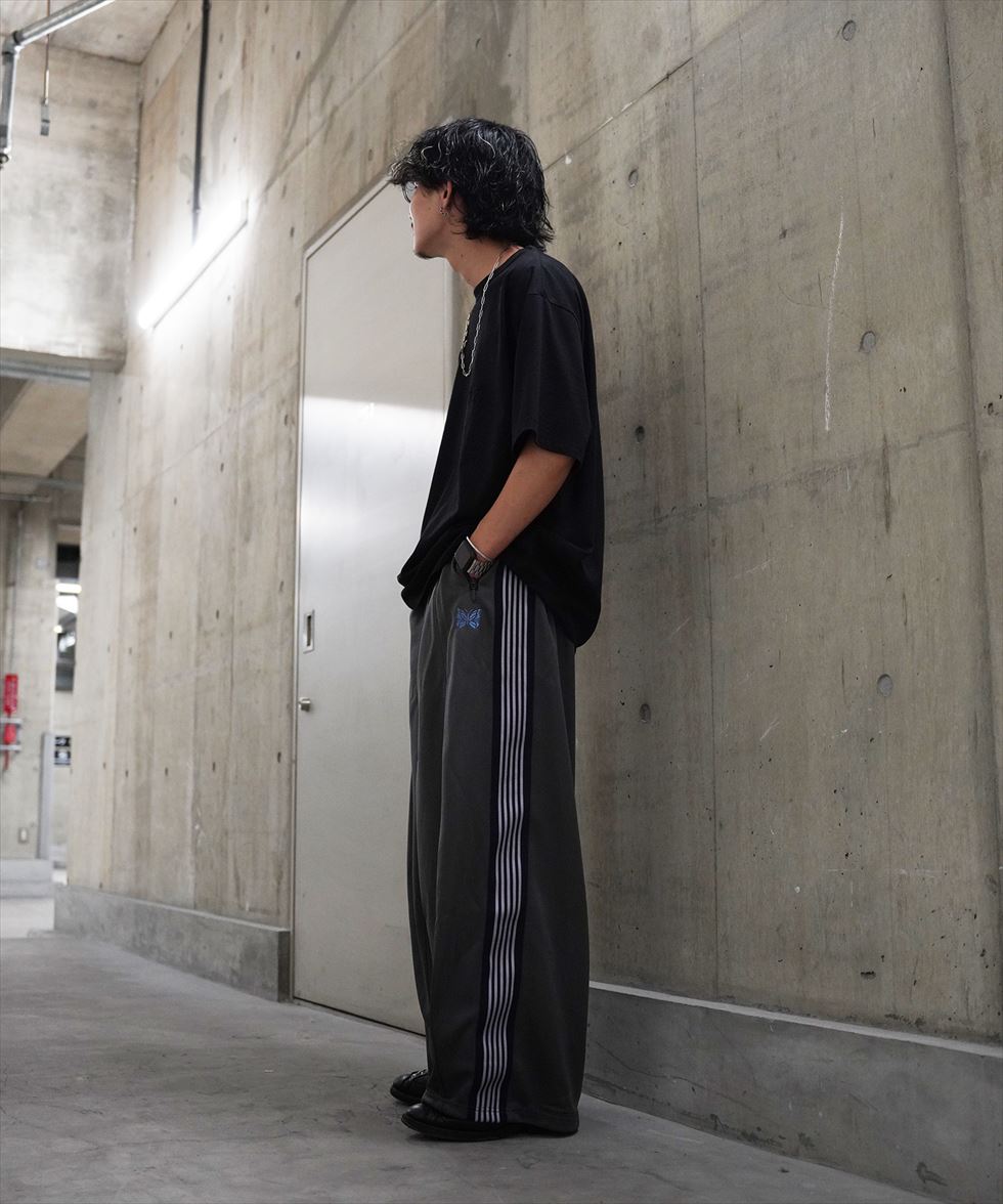 NEEDLES/LHP EXCLUSIVE/H.D TRACK PANTS-POLY SMOOTH