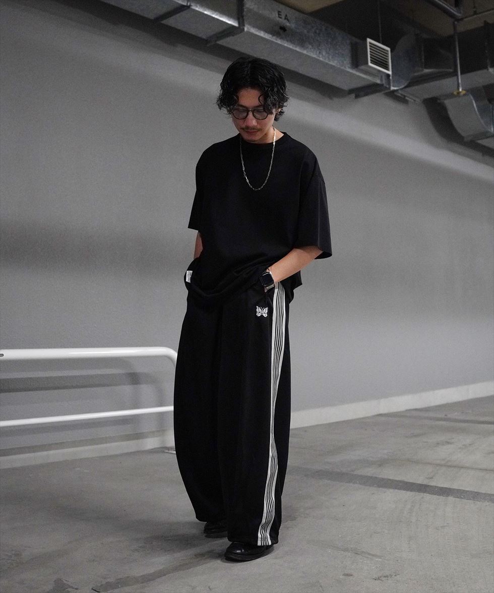 NEEDLES/LHP EXCLUSIVE/H.D TRACK PANTS-POLY SMOOTH