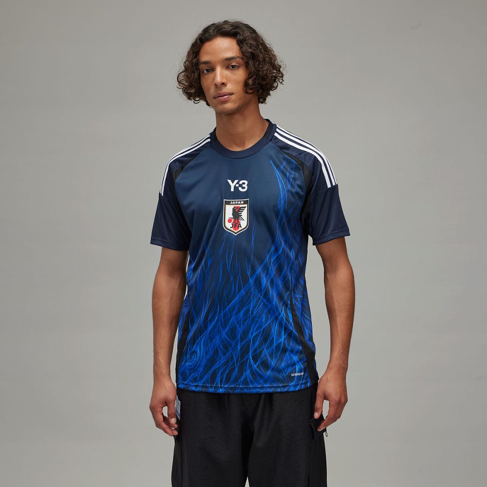 Y-3/ワイスリー サッカー日本代表 2024 ホーム レプリカ ユニフォーム(M ブルー)｜ LHP｜名古屋PARCO | ONLINE  PARCO（オンラインパルコ）