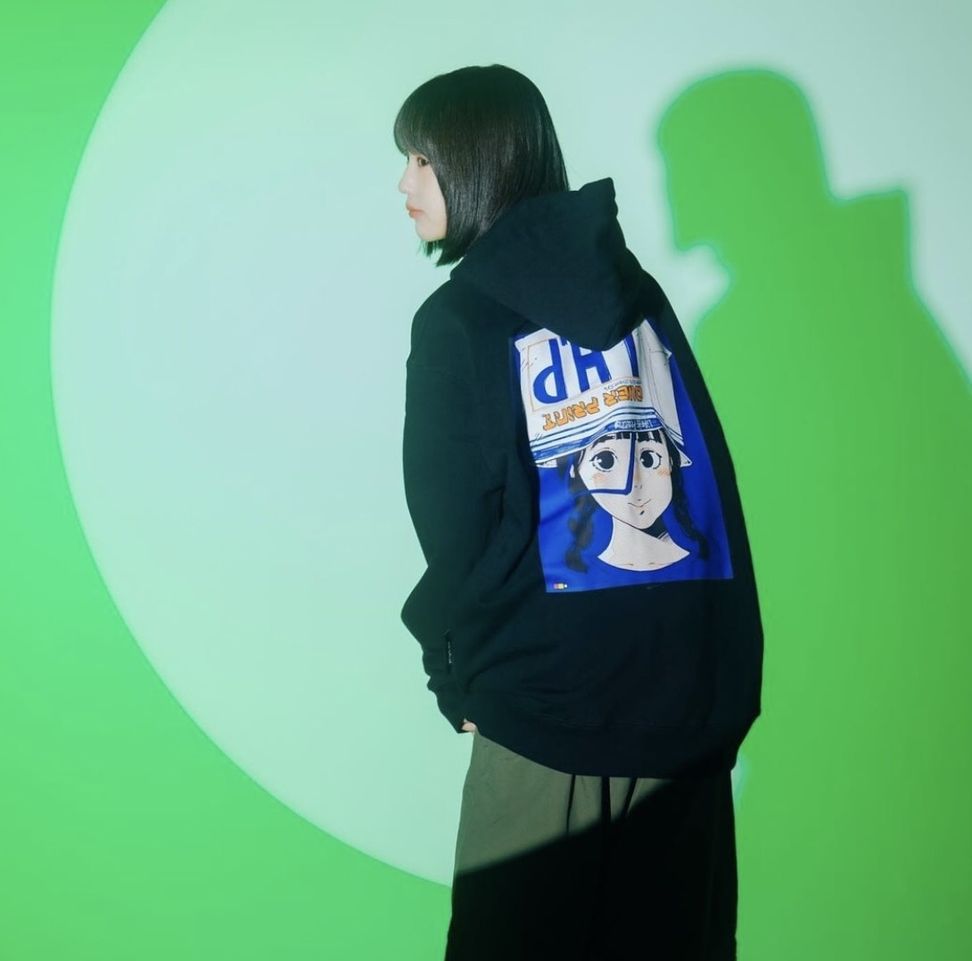 11月1日発売先行予約Overprint/Shopper Hoodie 1 LHP limited Black M