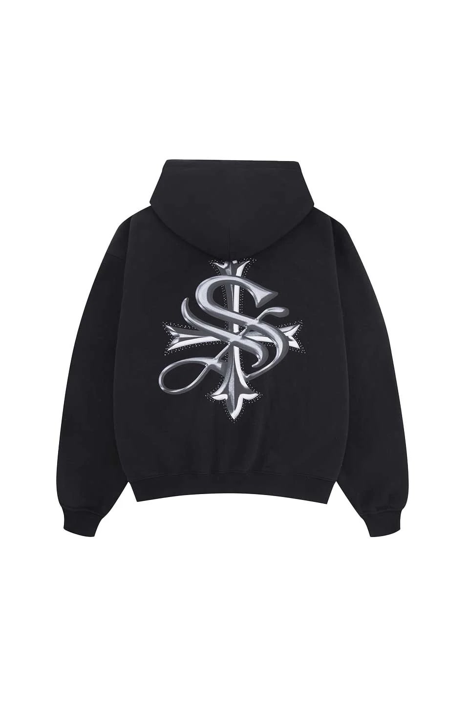 Supplier/サプライヤー　Chrome Cross Zip Hoodie Black M