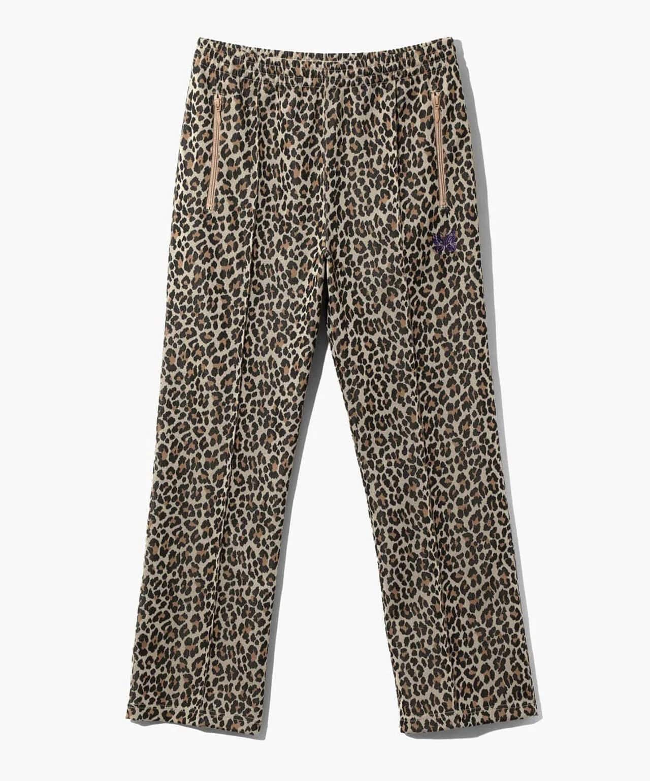 Needles JACQUARD ベージュ トラックパンツ NEEDLES/ニードルズ/TRACK PANT - POLY JACQUARD(XS beige)｜ LHP