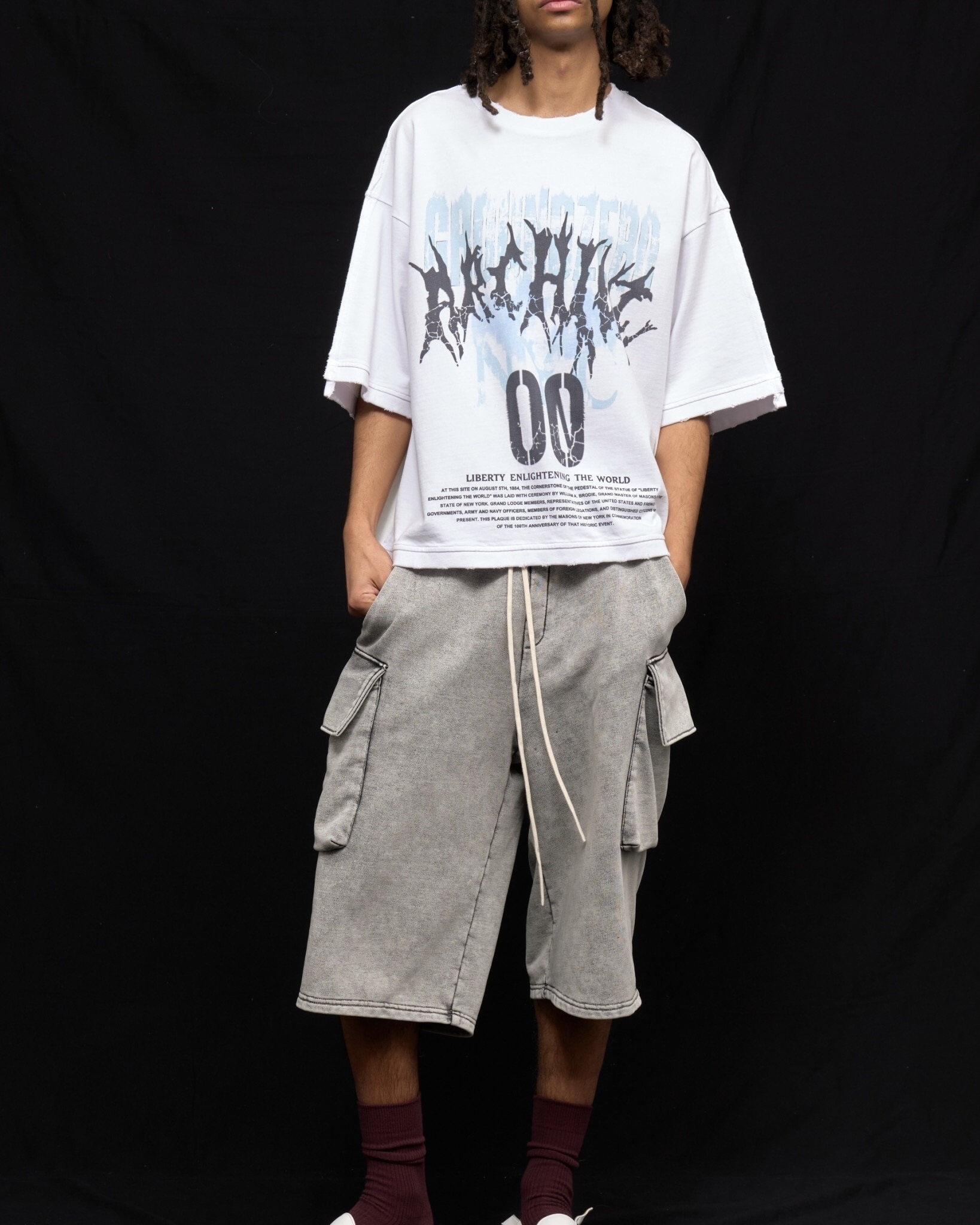 DankeSchon/ダンケシェーン/SWITCH SST NYC White M
