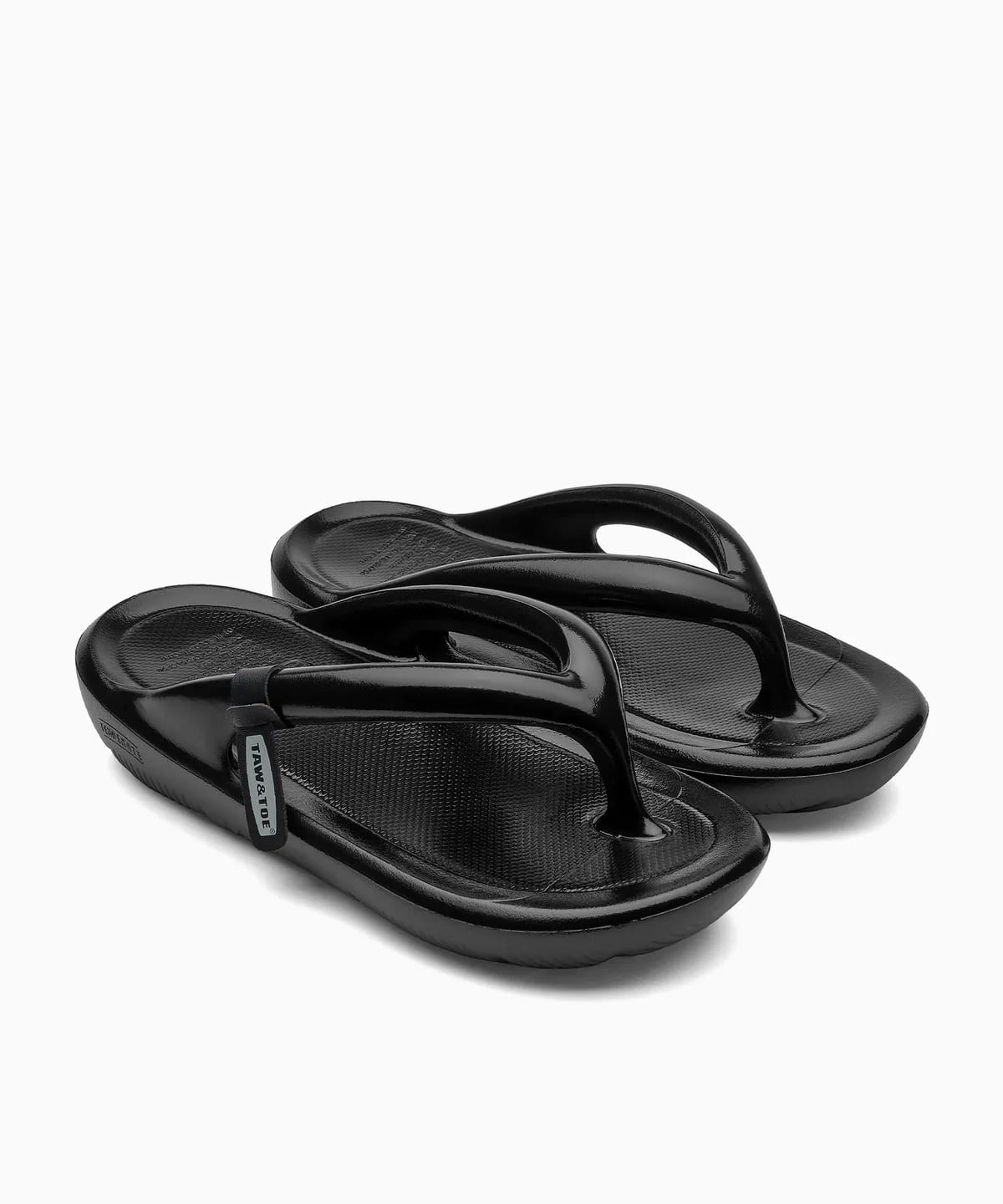 TAW&TOE/トーアンドトー/ZEROVITY Flip Flop OG サンダル Black M