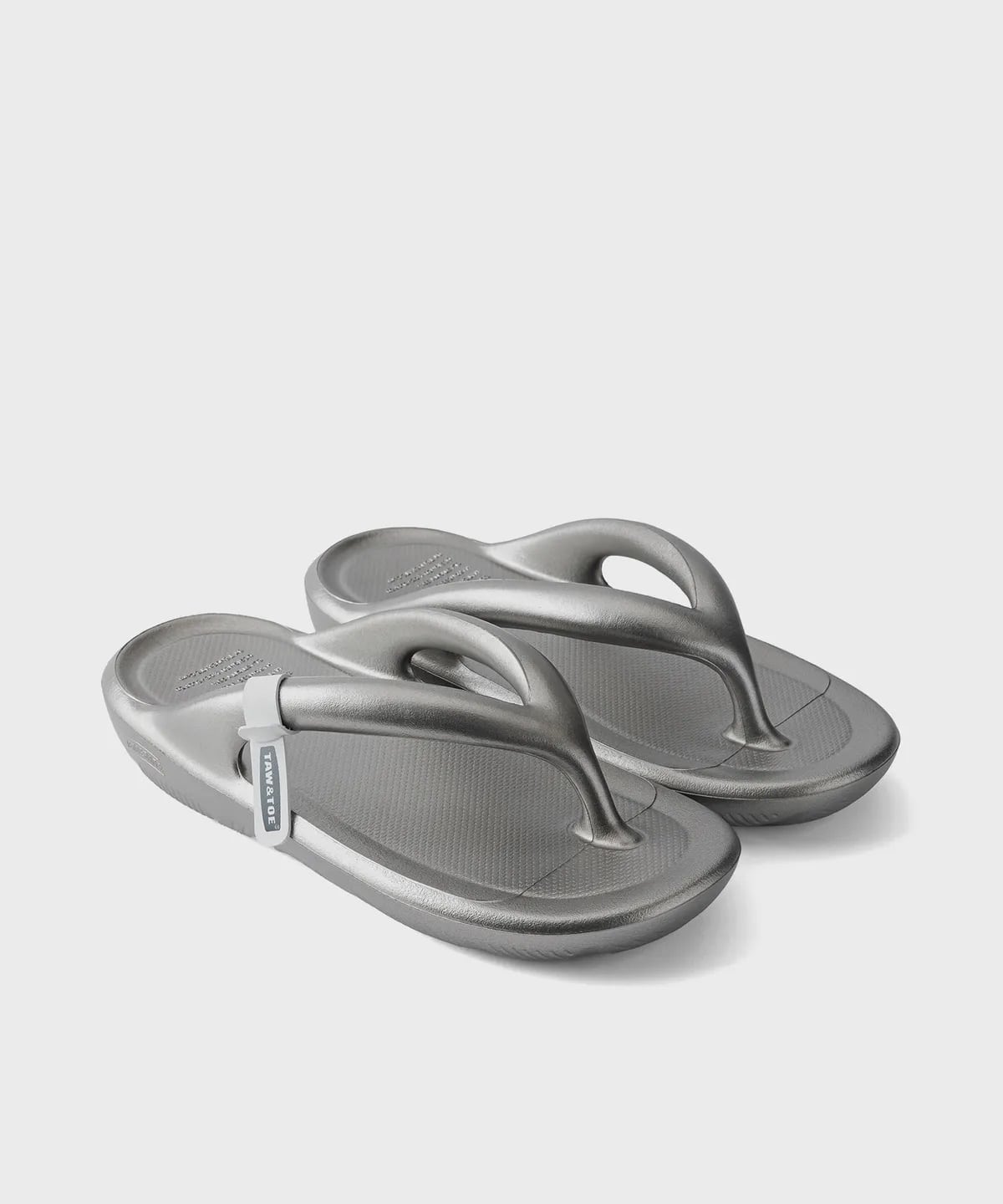  TAW&TOE/トーアンドトー/ZEROVITY Flip Flop OG サンダル metal M