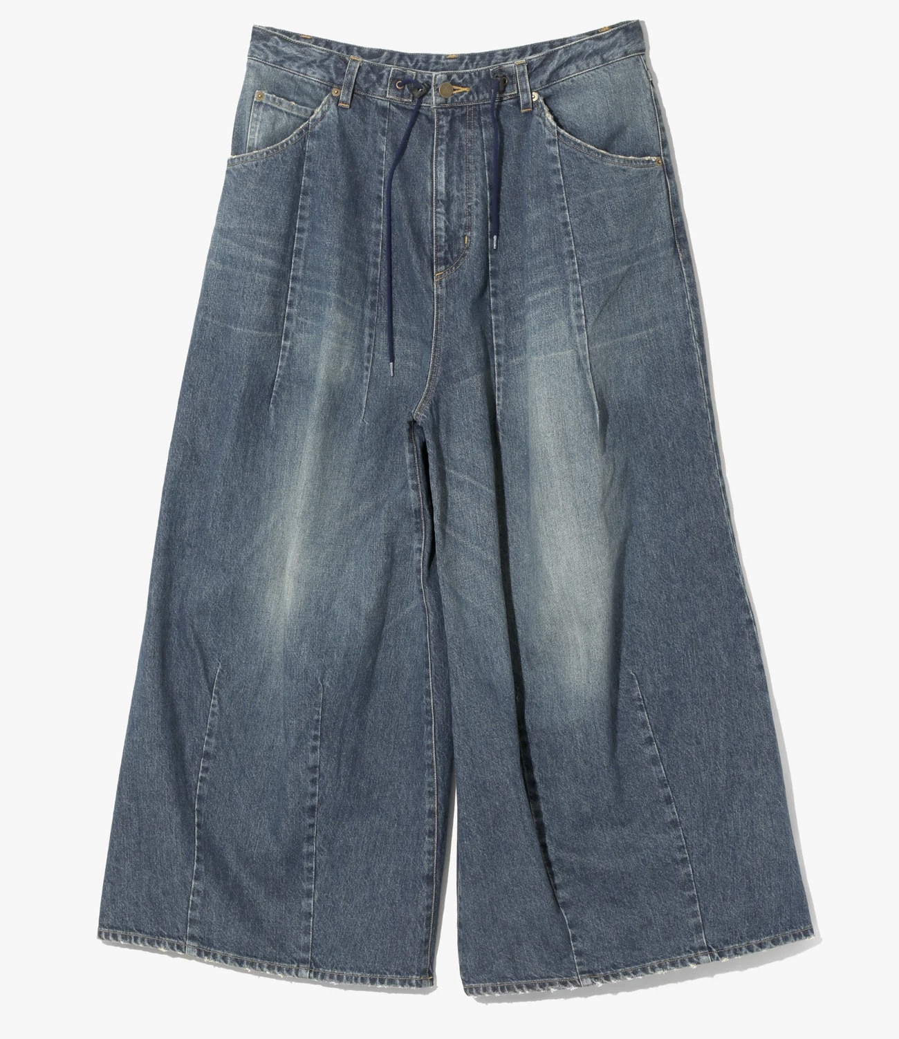 Needles/ニードルズ/H.D. BUGGY PANT- JEAN/12OZ DENIM(XS BLUE