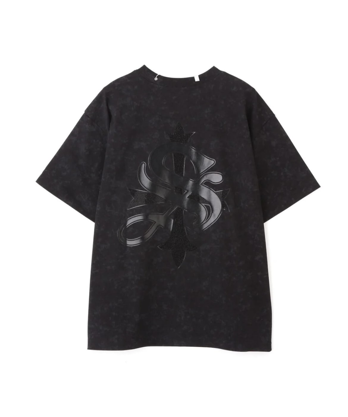 SUPPLIER/サプライヤー/【LHP EXCLUSIVE】Vintage Wash Pierced Cross Tee Black M