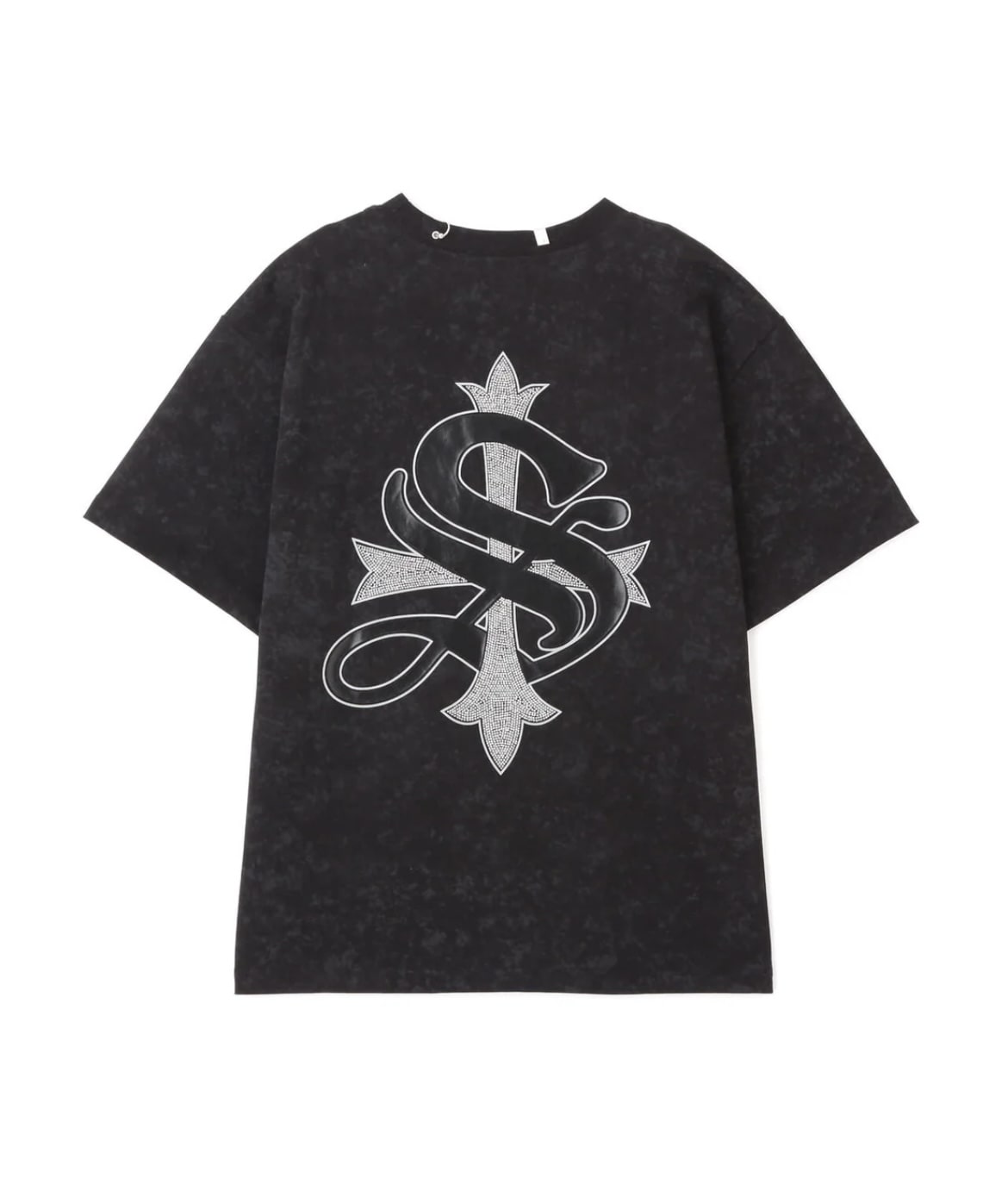  SUPPLIER/サプライヤー/【LHP EXCLUSIVE】Vintage Wash Pierced Cross Tee silver M