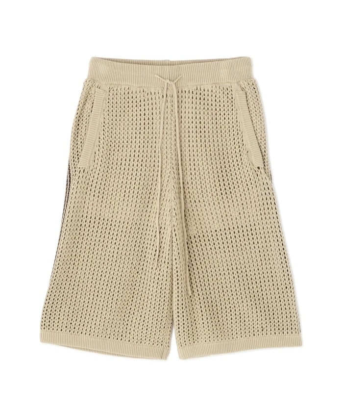 DankeSchon/ダンケシェーン/MESHKNIT SHORTS Black M