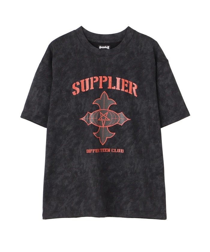 SUPPLIER/サプライヤー/DTC CROSS TEE Black M