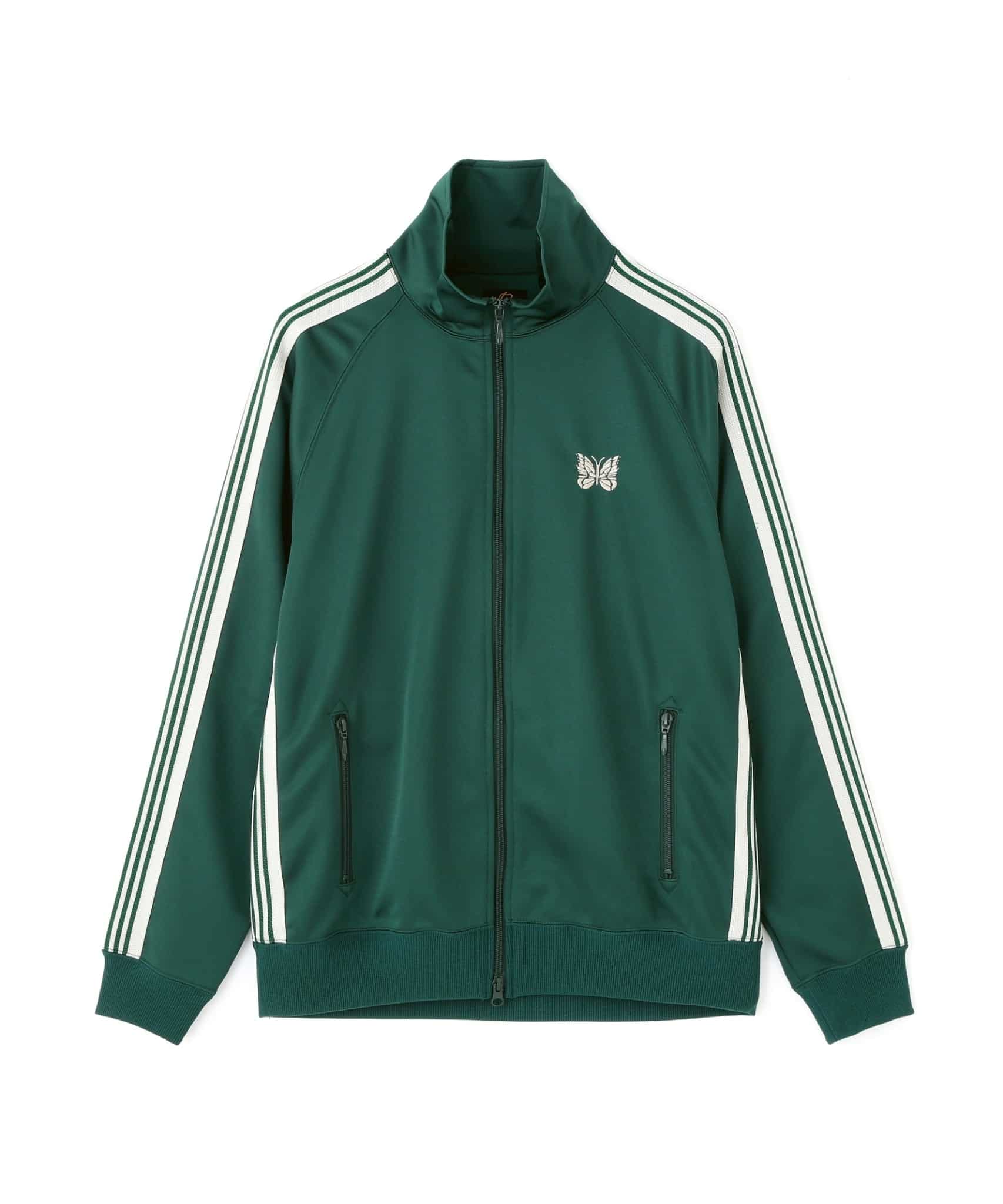 ジャケット・アウター NEEDLES JACKET NEEDLES（ニードルズ）Track Jacket - Poly Jacquard（トラック