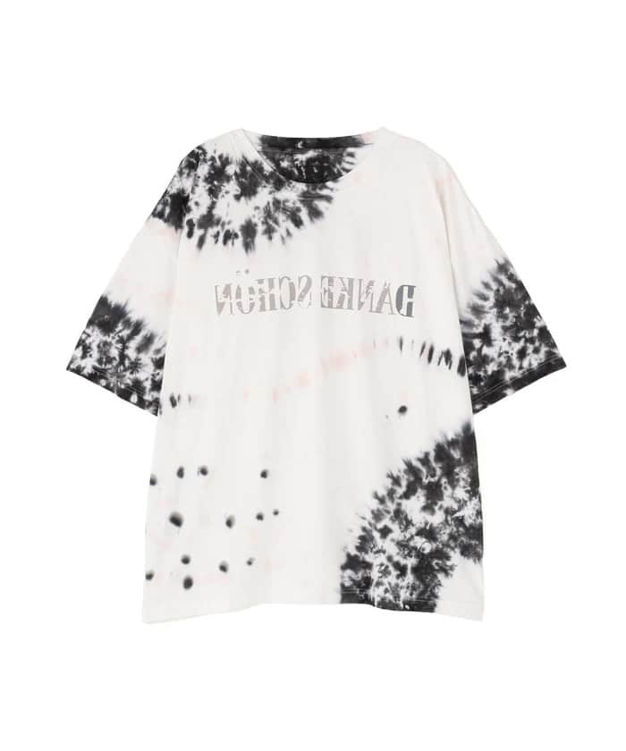 DankeSchon/ダンケシェーン/TIEDYE S/S TEE - E M