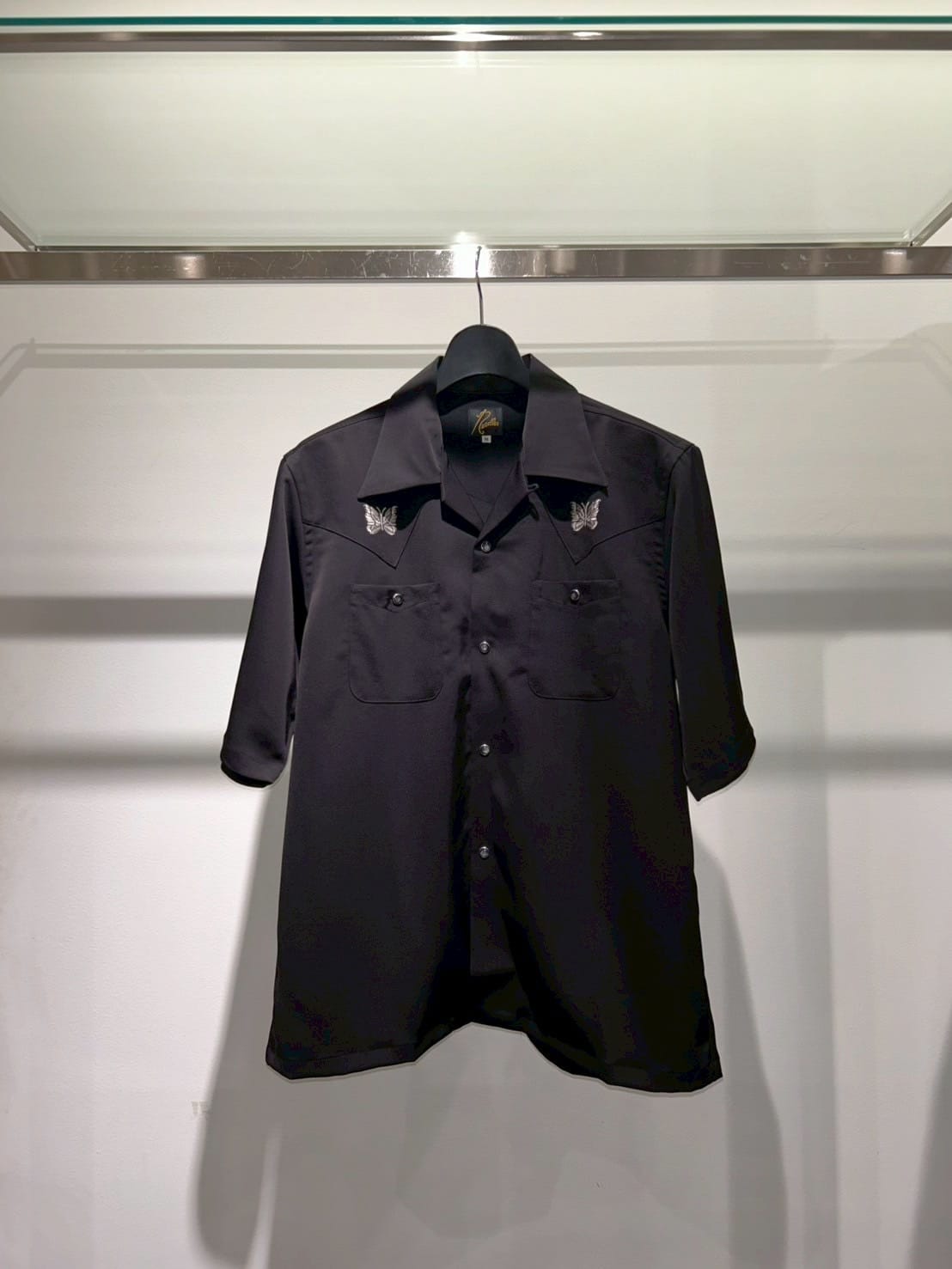  Needles/ニードルス/COWBOY SHIRTS Black S