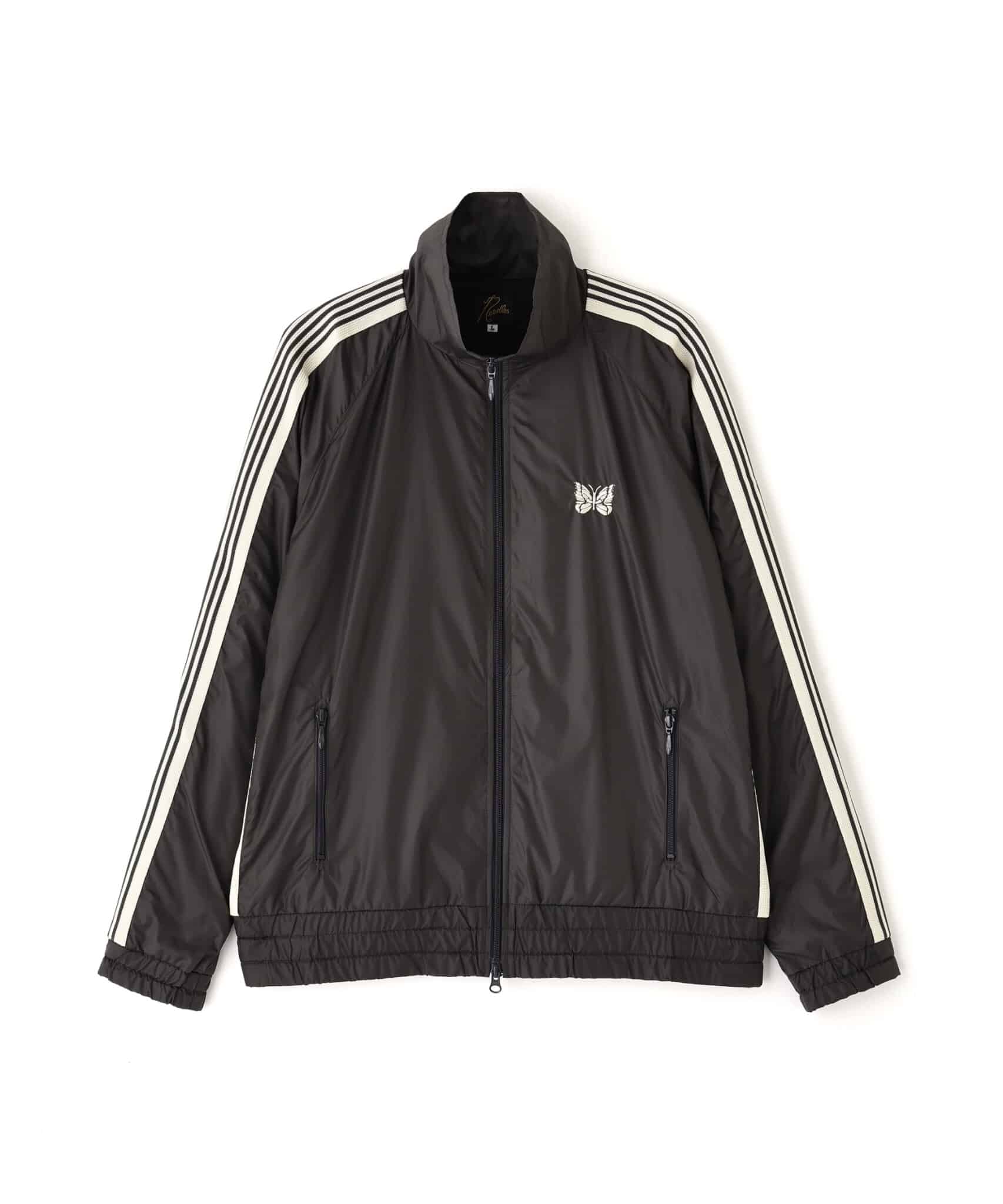  NEEDLES/ニードルズ/【LHP EXCLUSIVE】TRACKET JACKET NYLON charcoal S