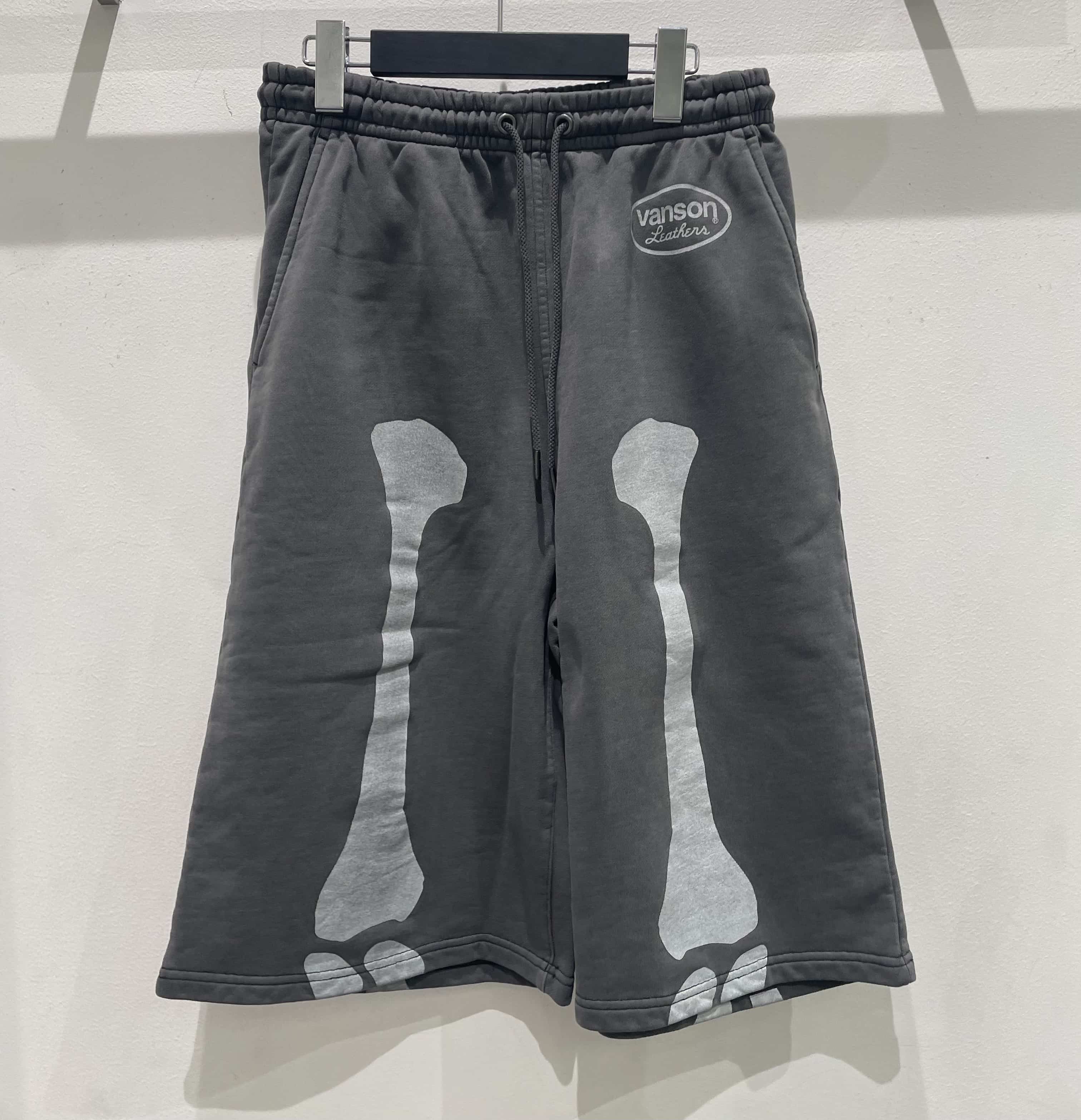 VANSON /ヴァンソン/Sweat shorts 10 gray M