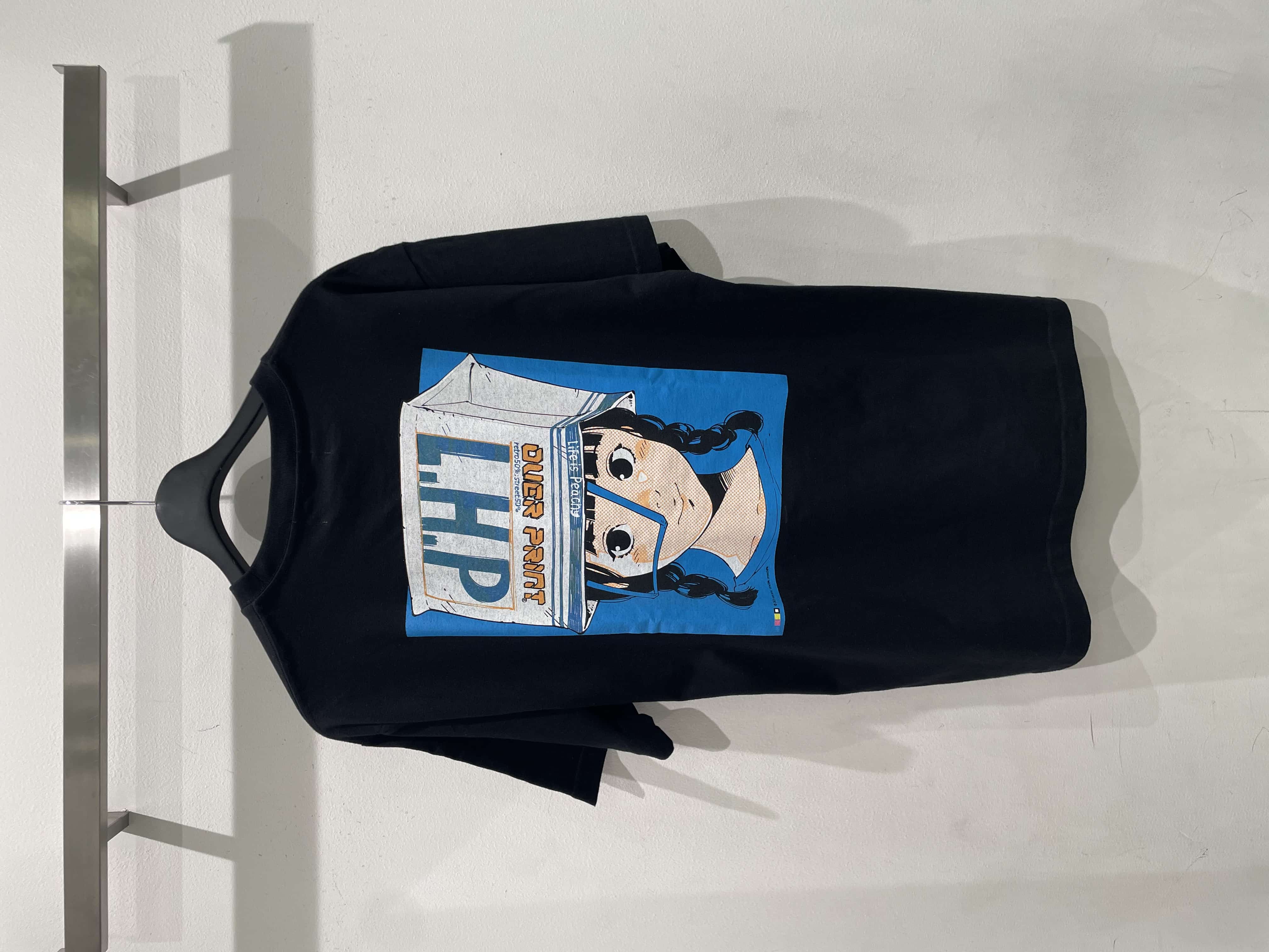  overprint/オーバープリント/【LHP EXCLUSIVE】 shopper TEE Black M