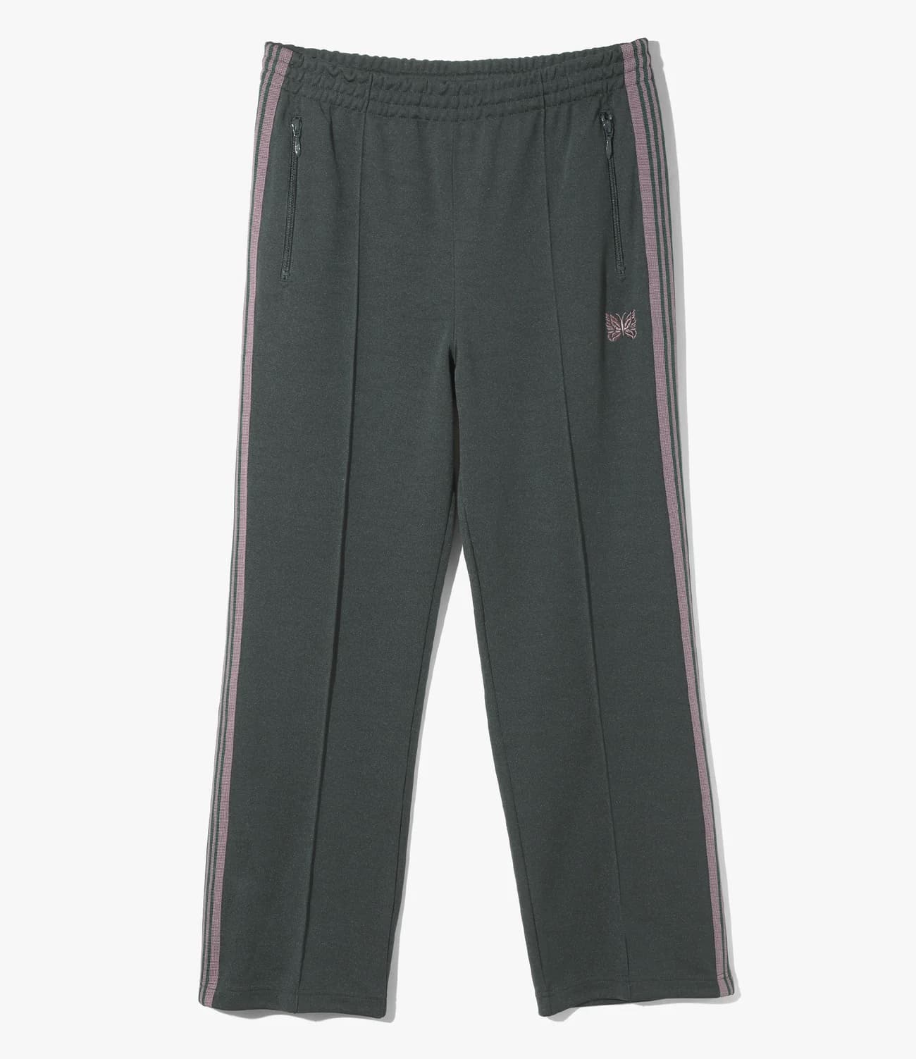  Needles 25awTRACK PANT - POLY SMOOTH Green XS