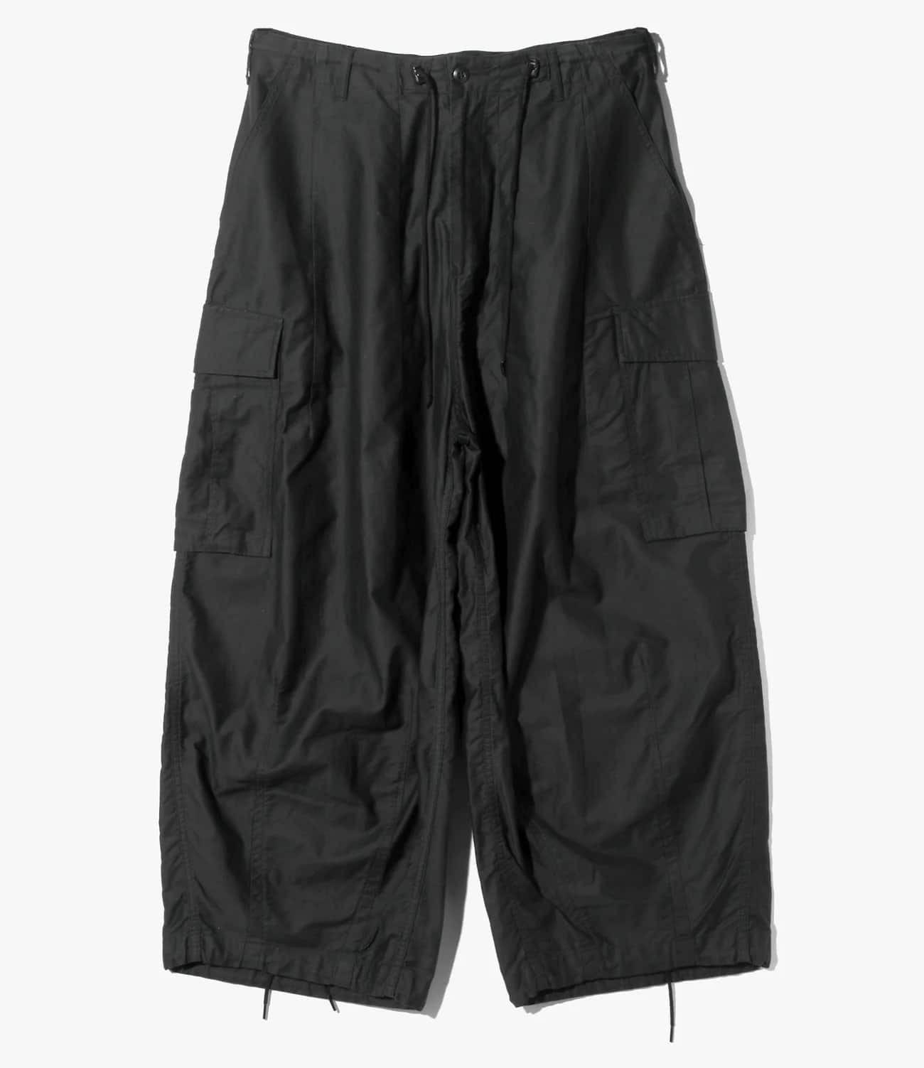 Needles 25aw H.D. PANT - BDU Black XS