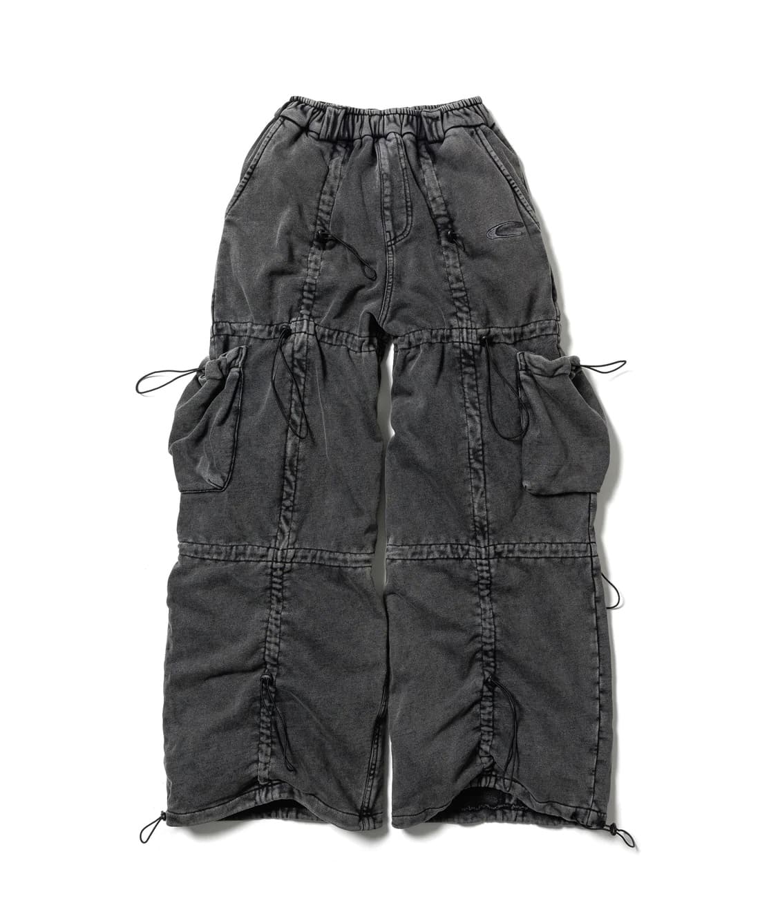 CPG／シーピージーン/ ANOMALY CORD SWEAT PANTS Black M