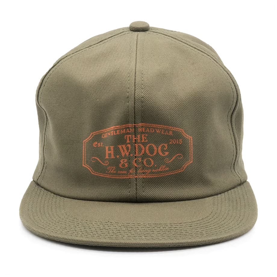 THE H.W DOG&CO./TRUCKER CAP khaki 38