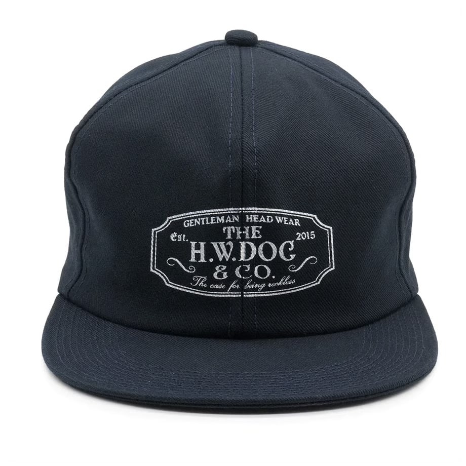 THE H.W DOG&CO./TRUCKER CAP Blue 38