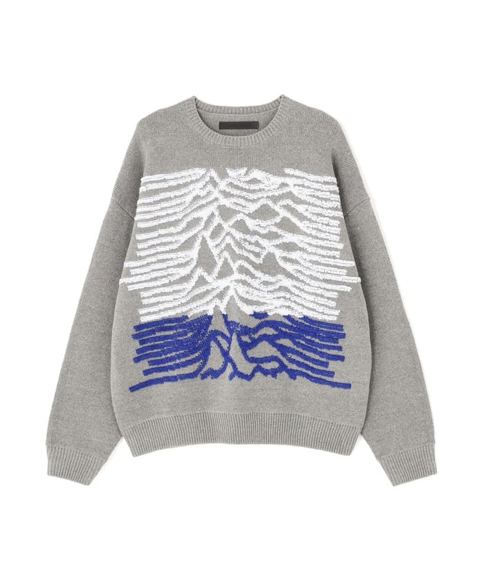 DankeSchon/ダンケシェーン/TCKNIT PATTERN gray M