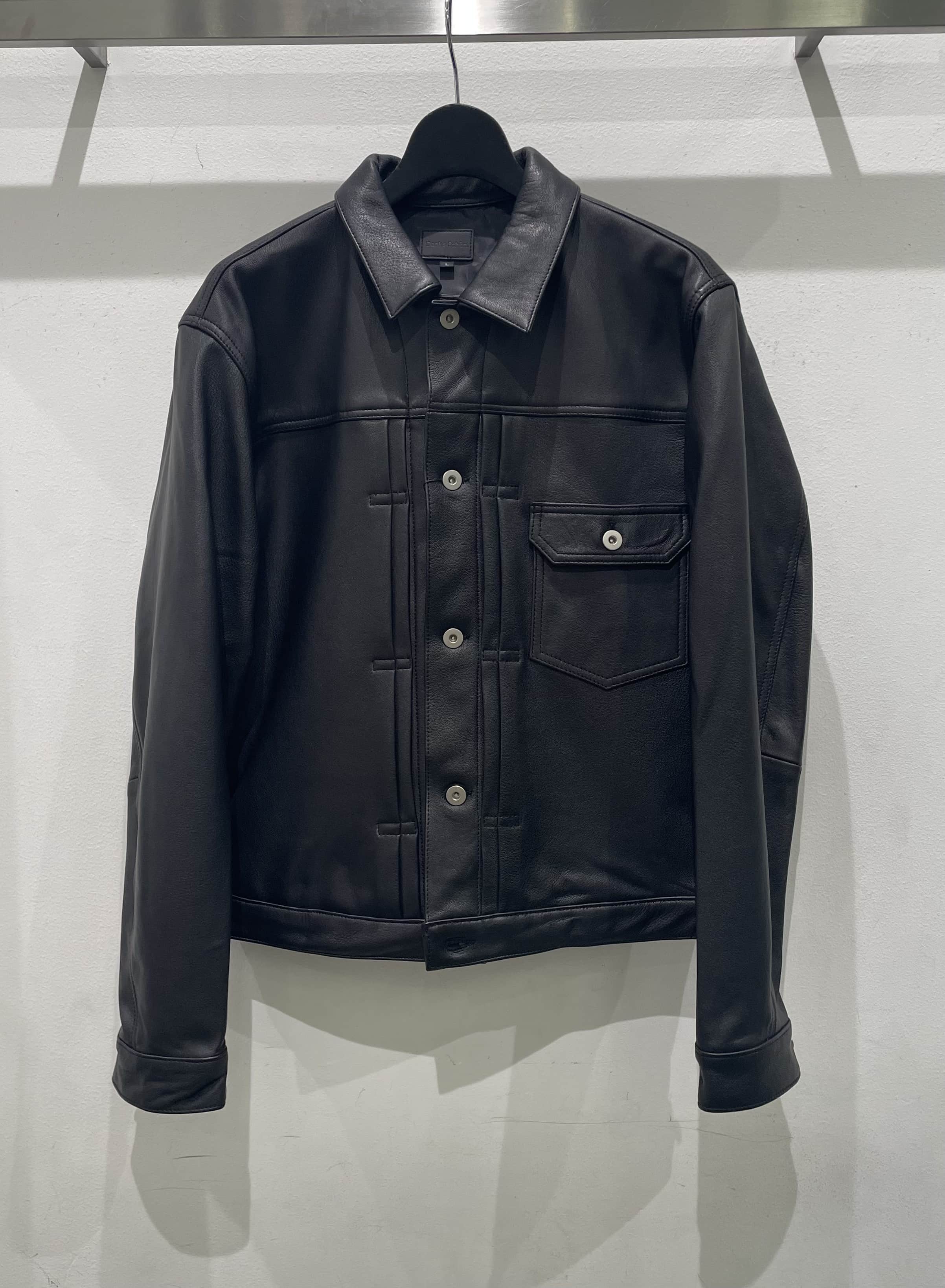 DankeSchon/ダンケシェーンGOAT 1st TYPE JACKET(S Black)｜ LHP