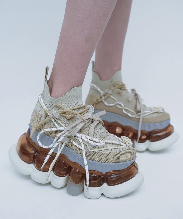 MIKIOSAKABE/ミキオサカベ/JEWELRY ARK TARTE CONFUSING 2 Beige 37