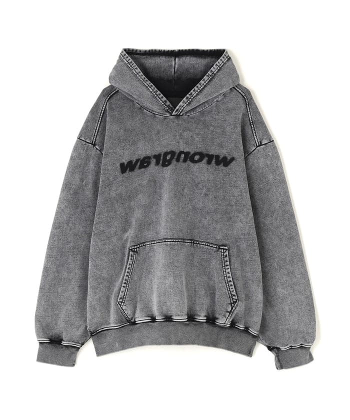DankeSchon/ダンケシェーン/CHEMICAL SWEAT HOODIE gray M