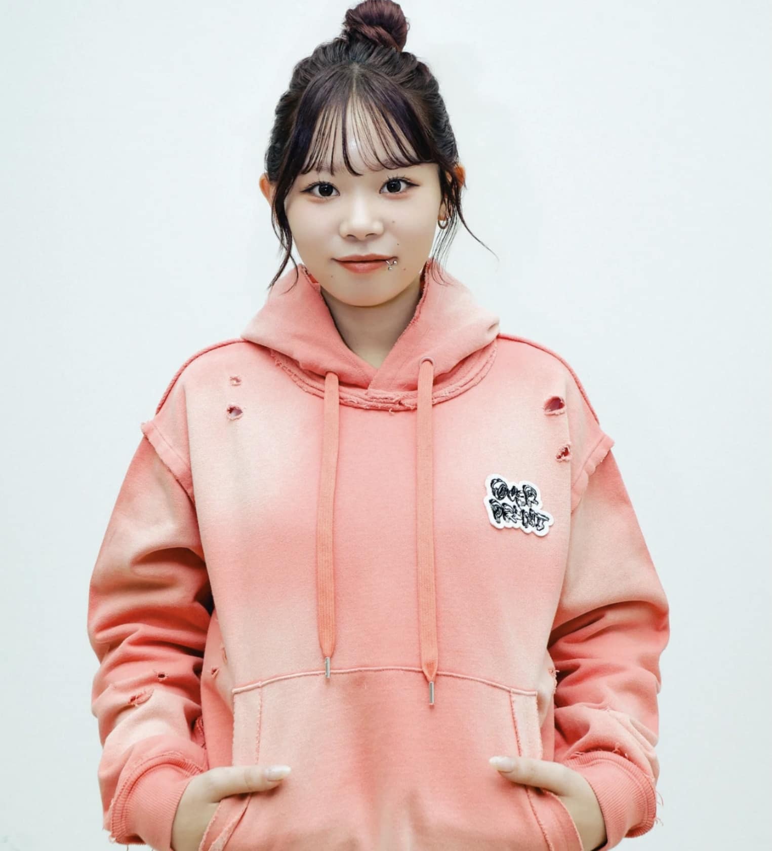 overprint/オーバープリント/PATCH HOODIE(M pink)｜ LHP｜名古屋PARCO