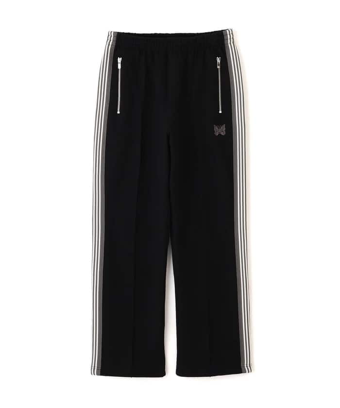 NEEDLES/ニードルズ/【LHP EXCLUSIVE】TRACK PANT - COTTON JERSEY Black XS