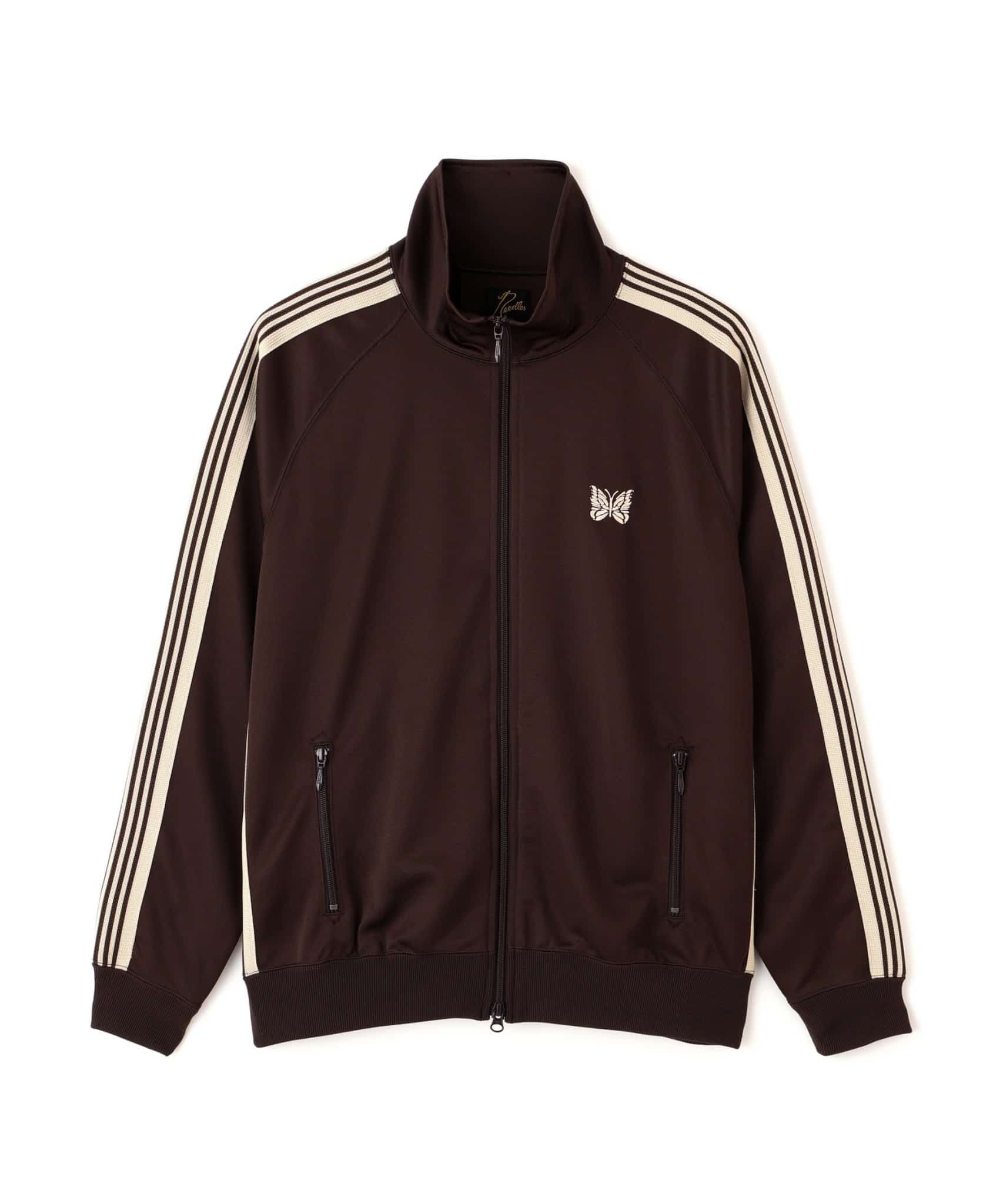 【EXCLUSIVE】Track Jacket-Poly Smooth S Brown