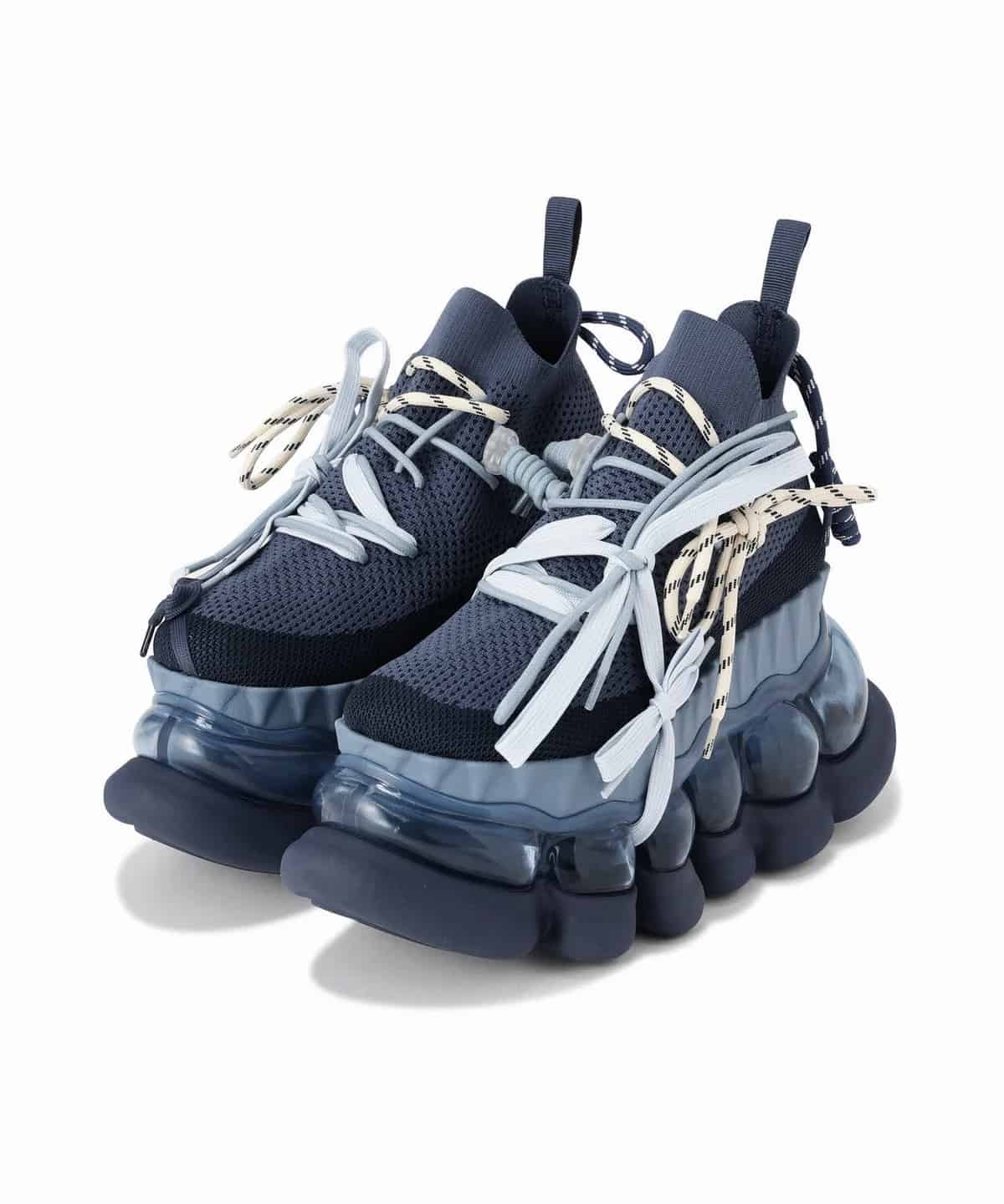 MIKIOSAKABE/ミキオサカベ/JEWELRY ARK TARTE CONFUSING 3 ネイビー 36