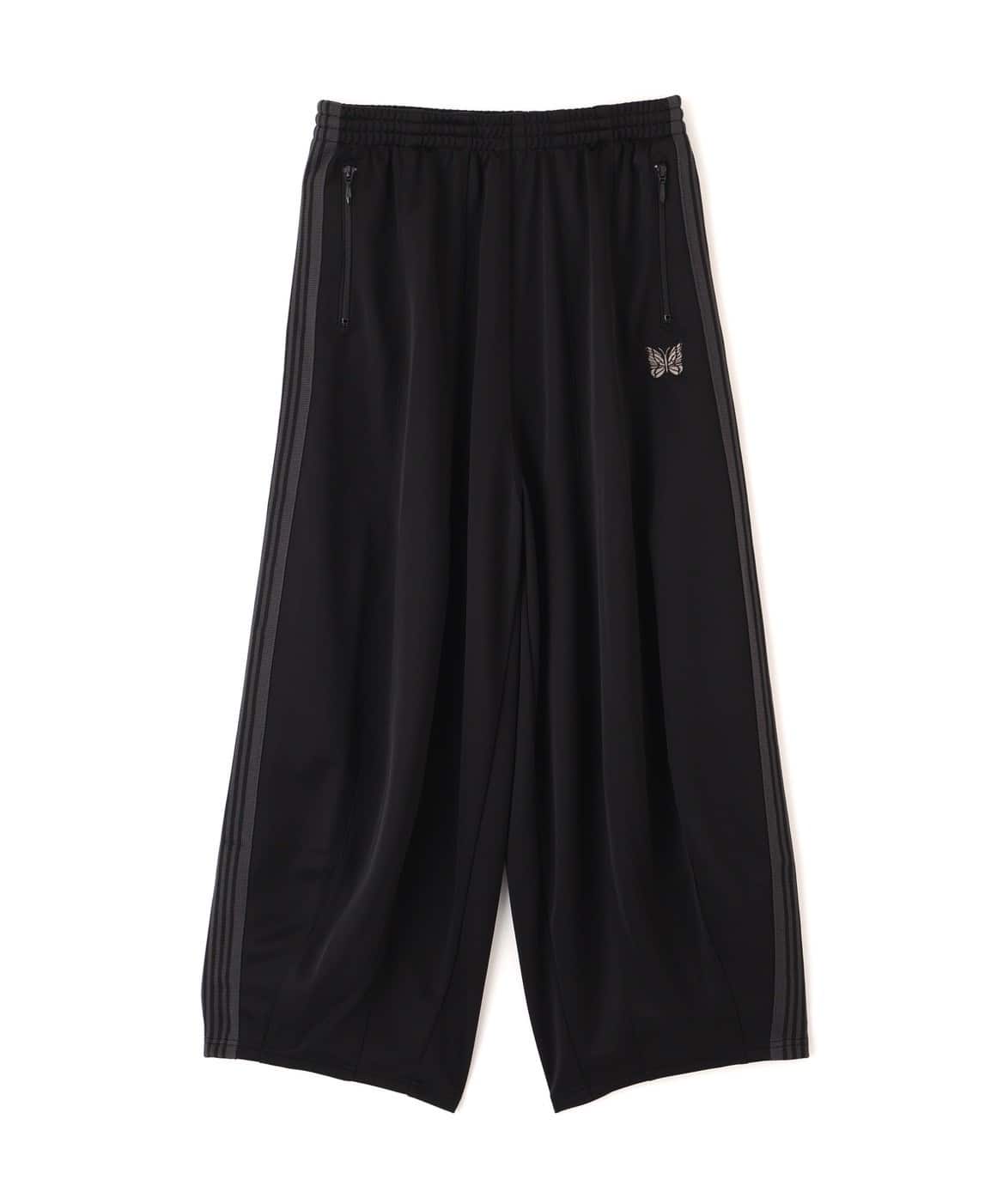Needles/ニードルズ/LHP exclasive 26SS H.D.Track Pants Poly Black/DGRAY XS