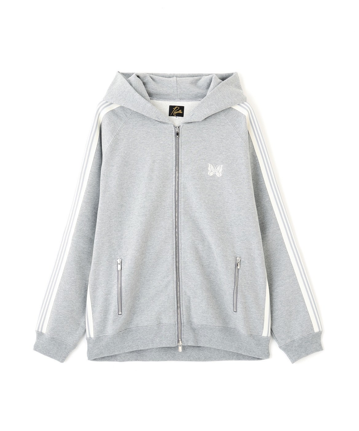 6月発売 LHP exclasive Track Zip Hoody Cotton Gray/Off S