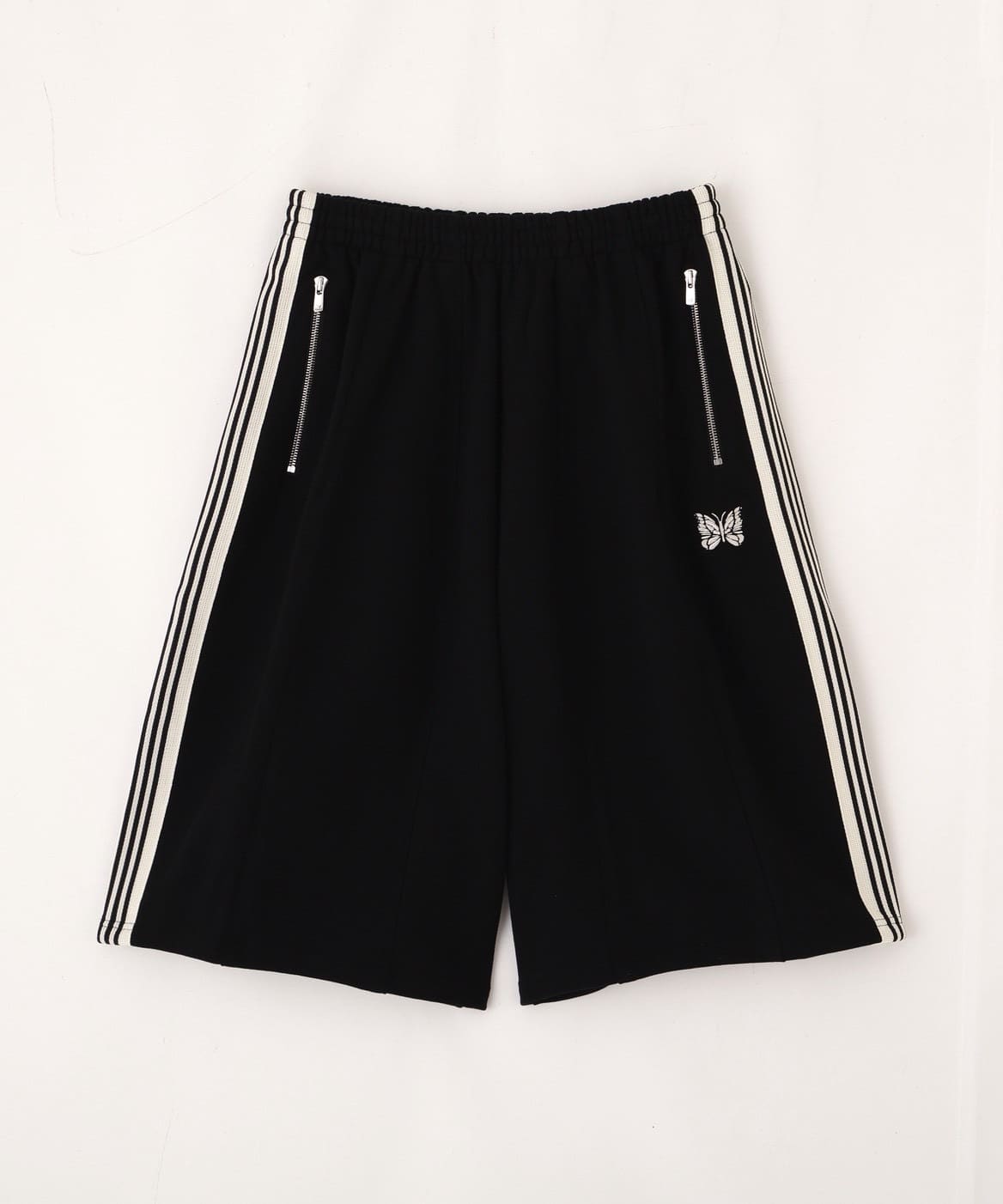 6月発売 LHP exclasive Track Pants Cotton Jersey SHORT Black/Off S