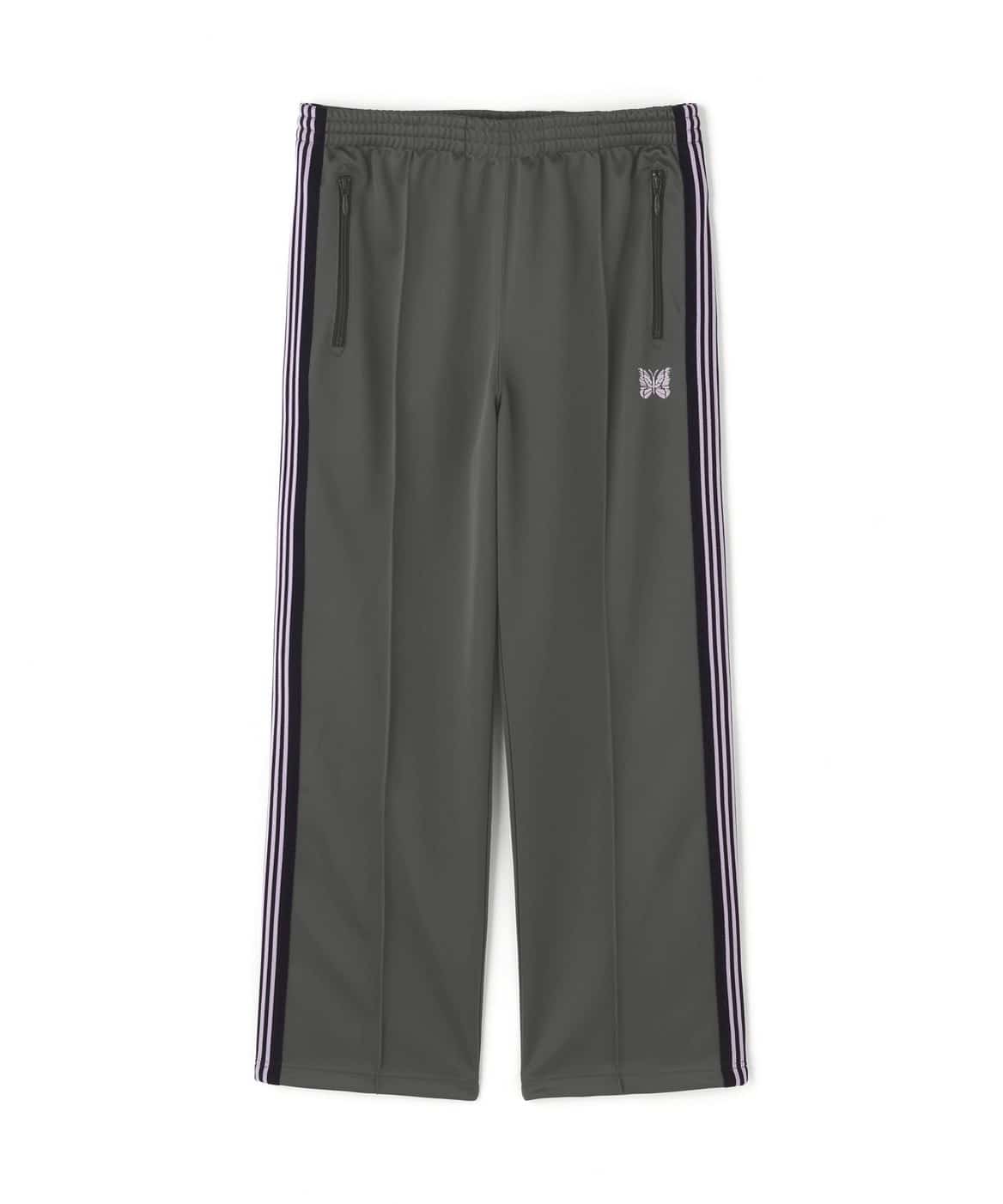 NEEDLES/ニードルズ/26SS LHP EXCLUSIVE/TRACK PANT-POLY SMOOTH gray XS