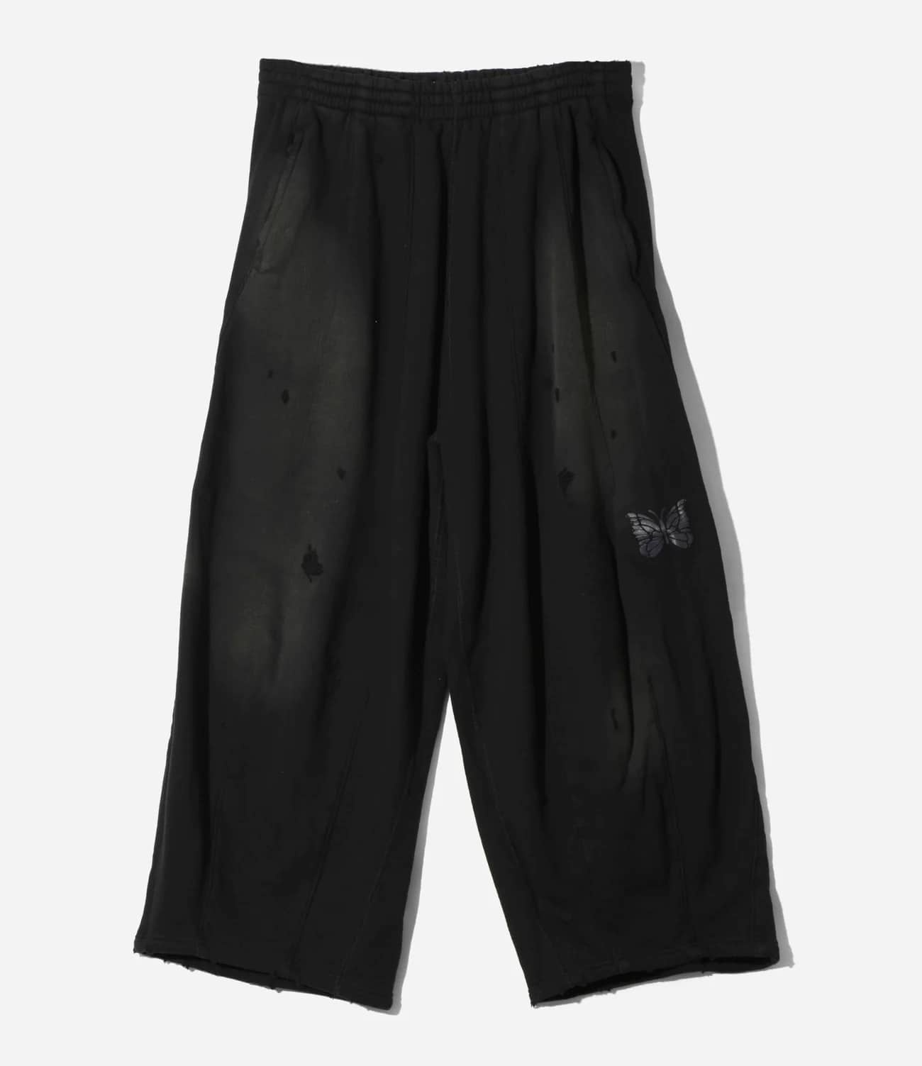 NEEDLES/ニードルズ/Deconstructed H.D. Sweat Pant BLK XS