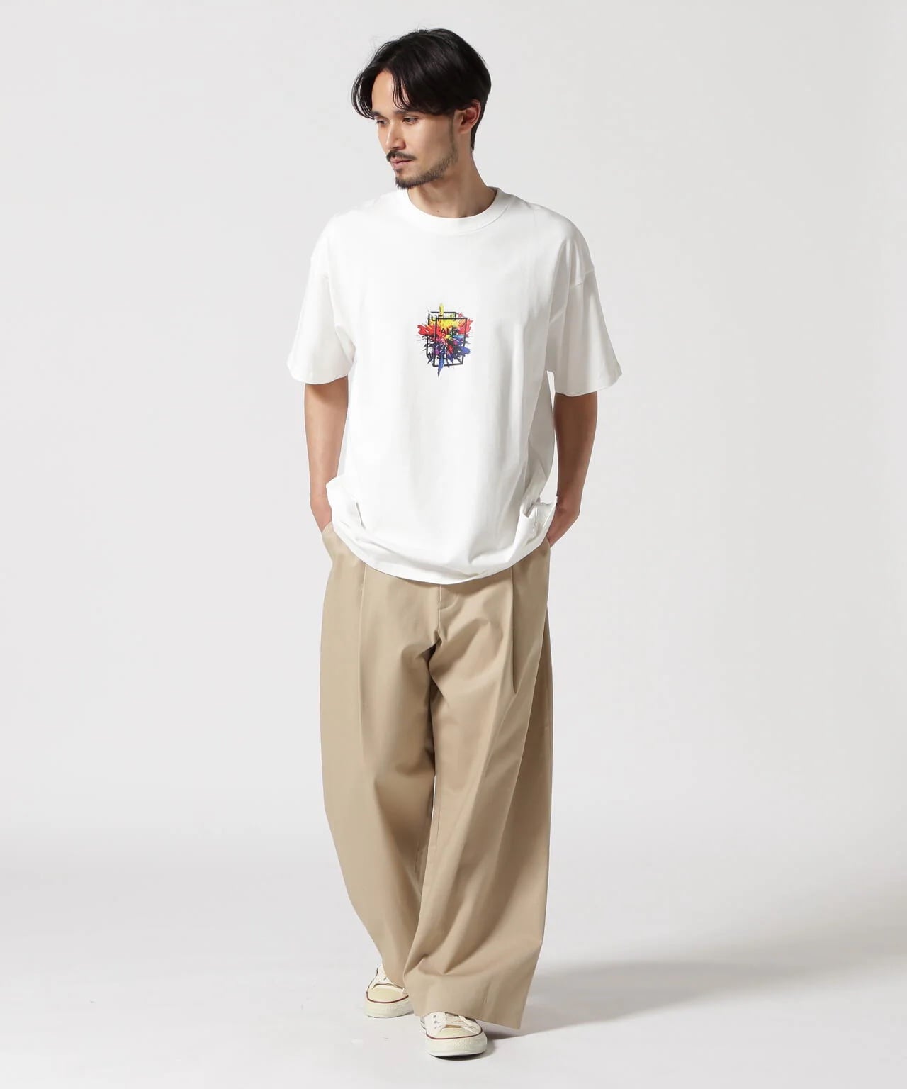 A4A/エーフォーエー/SPLASH SST White Free