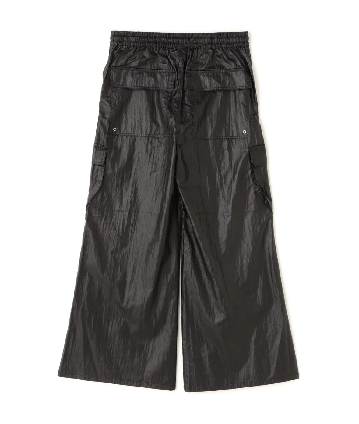 DankeSchon/ダンケシェーン/COATINGTENCEL FLARE CARGO PANTS Black S