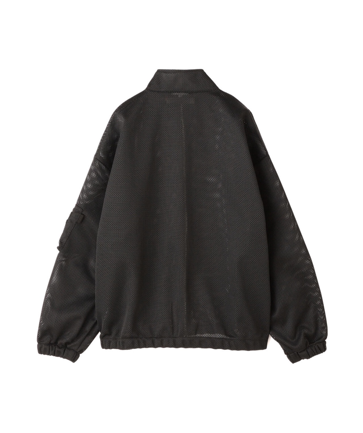 DankeSchon/ダンケシェーン/MESH STAND BLOUSON Black M
