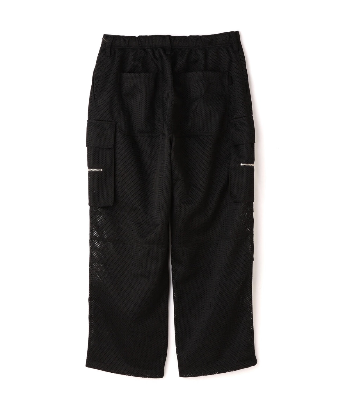 DankeSchon/ダンケシェーン/MESH CARGO PANTS Black M