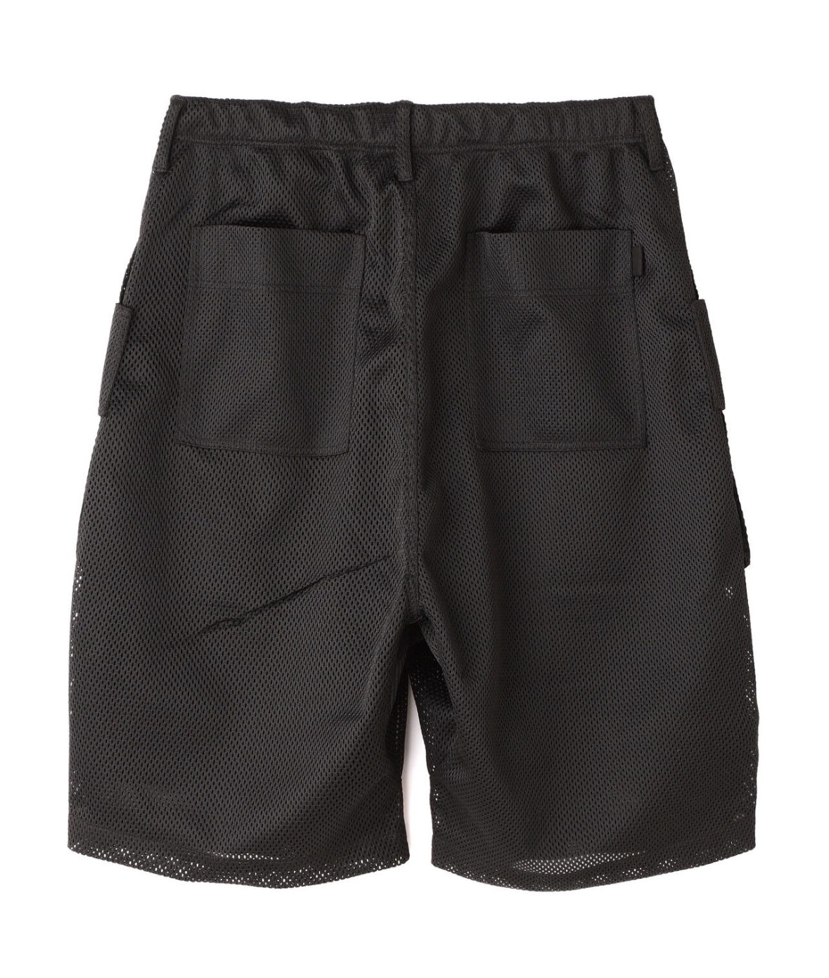 DankeSchon/ダンケシェーン/MESH SHORTS Black M