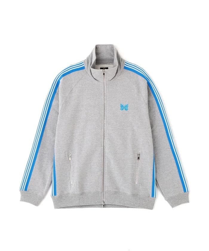NEEDLES/ニードルズ/【LHP EXCLUSIVE】TRACK JACKET - COTTON JERSEY Blue S