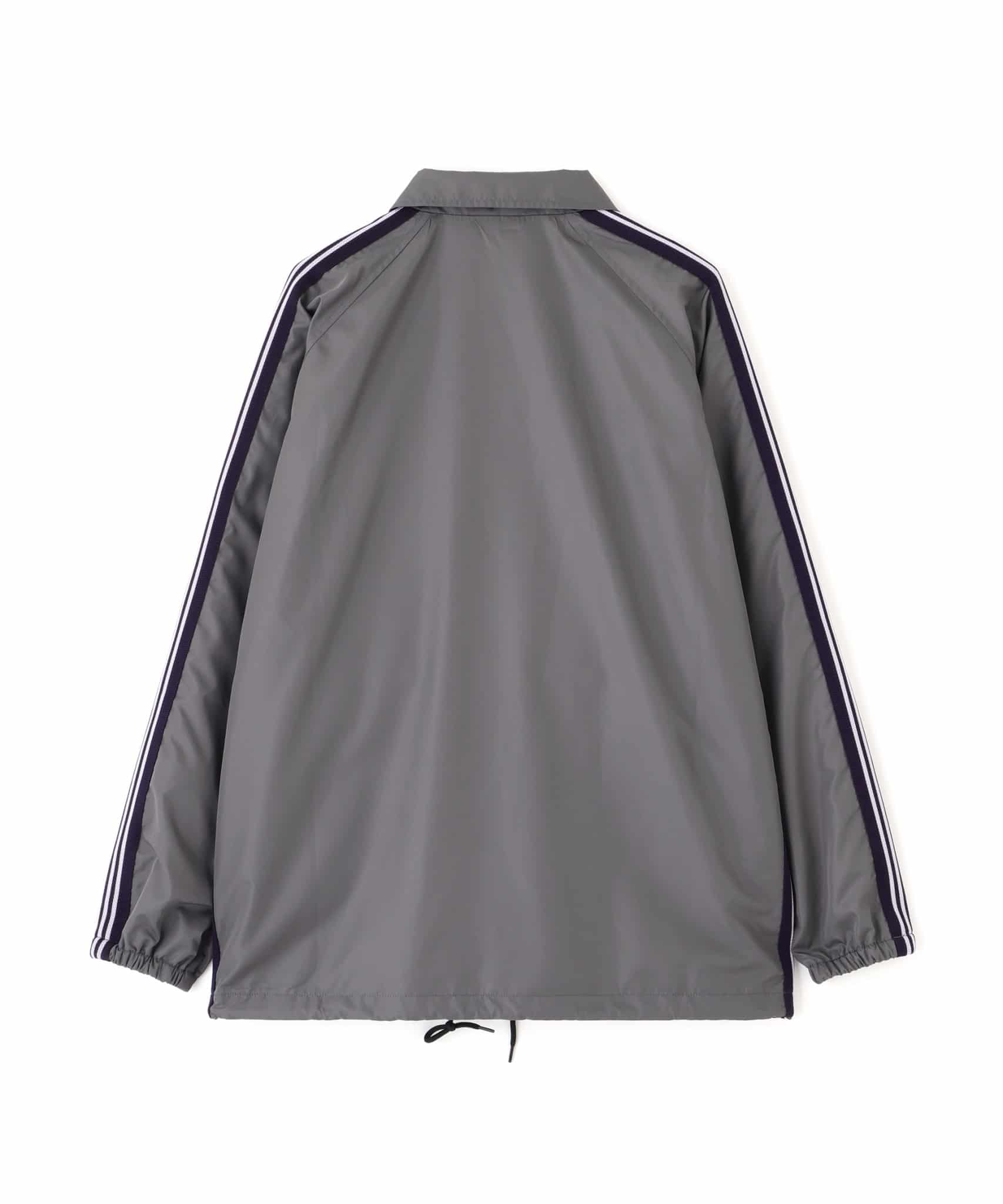 <exclusive>Track Coach Jacket - Nylon Grey M