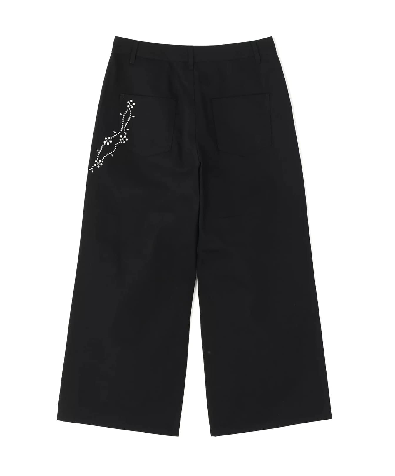 DankeSchon/ダンケシェーン/10oz KATURAGI TACK BAGGY PANTS Black S
