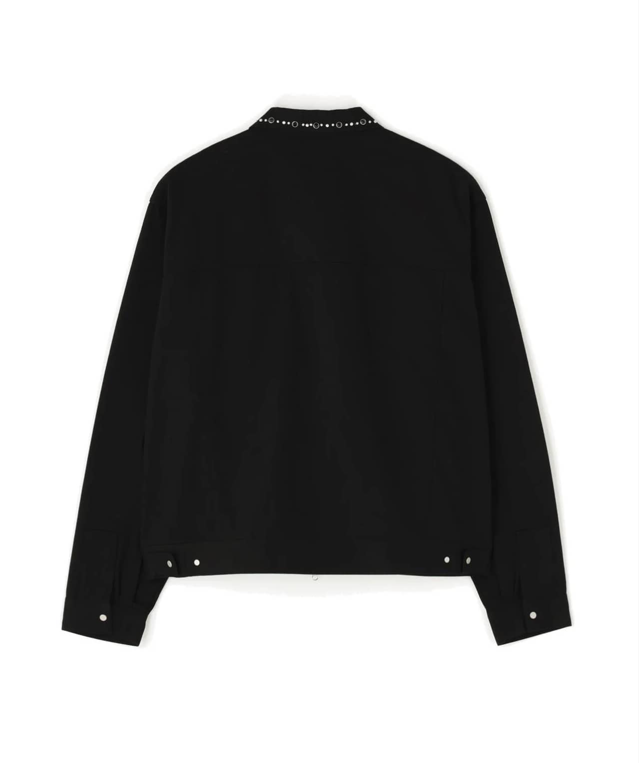 DankeSchon/ダンケシェーン/10oz KATURAGI TRUCKER JACKET Black M