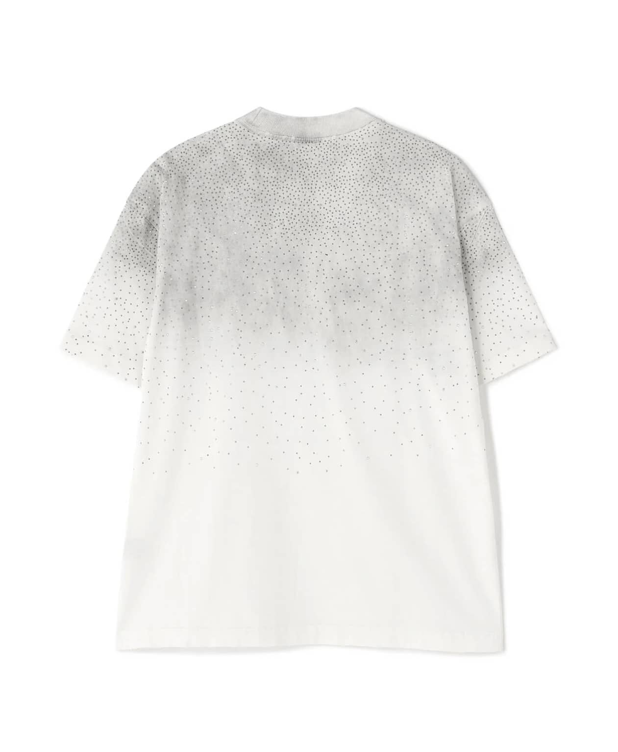 DankeSchon/ダンケシェーン/LINESTONE S/S TEE White S