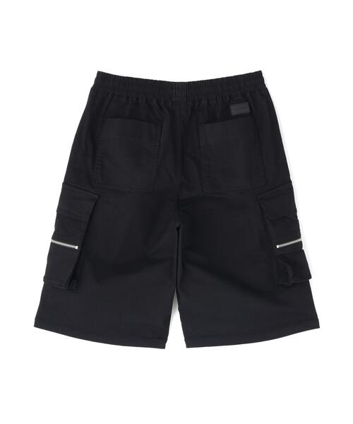 DankeSchon/ダンケシェーン/TCBLK CARGO SHORTS Black M