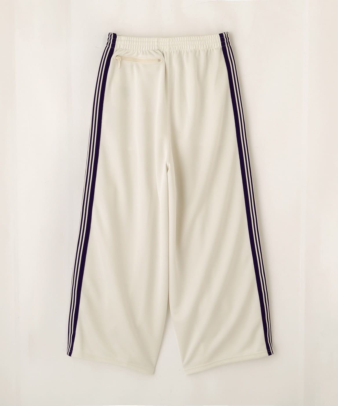 Needles/ニードルズ/LHP exclasive 26SS H.D.Track Pants Poly White/Purple XS